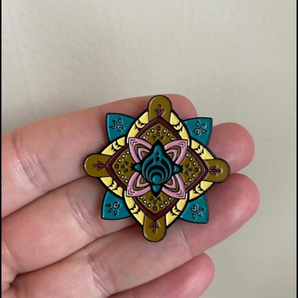 Bassnectar Hat Pin